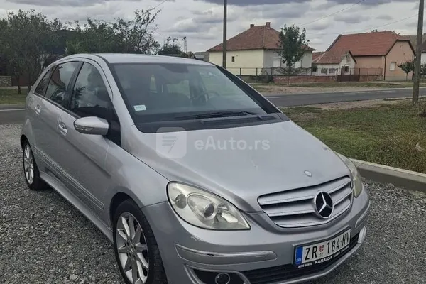 Mercedes Benz B 200 — polovni automobil