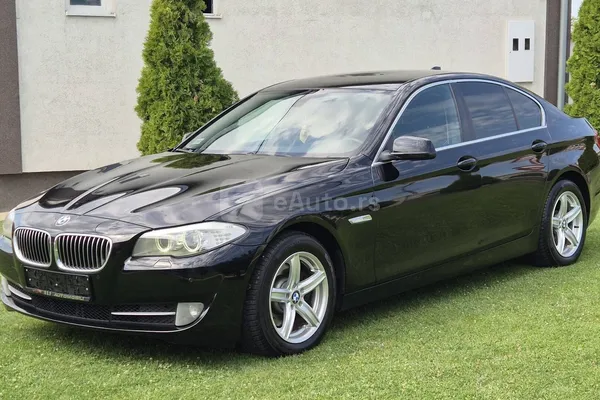 BMW 520 — polovni automobil