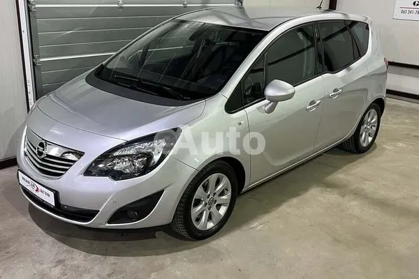 Opel Meriva — polovni automobil