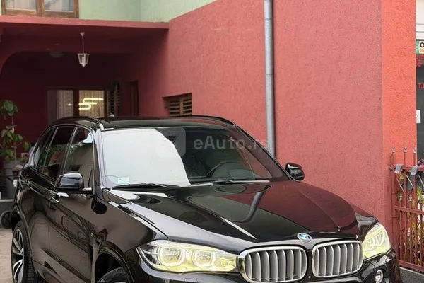 BMW X5 — polovni automobil