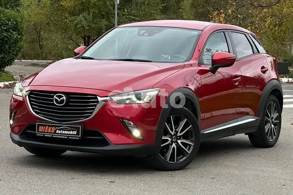 Mazda CX-3 — polovni automobil