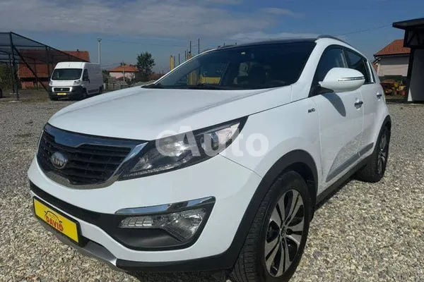 Kia Sportage — polovni automobil