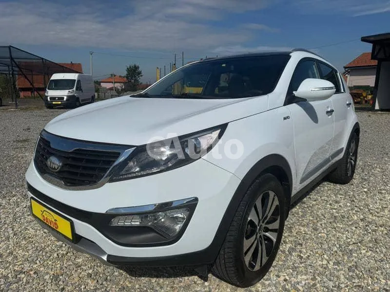 Kia Sportage — polovni automobil