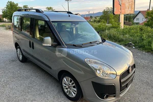 Fiat Doblo — polovni automobil