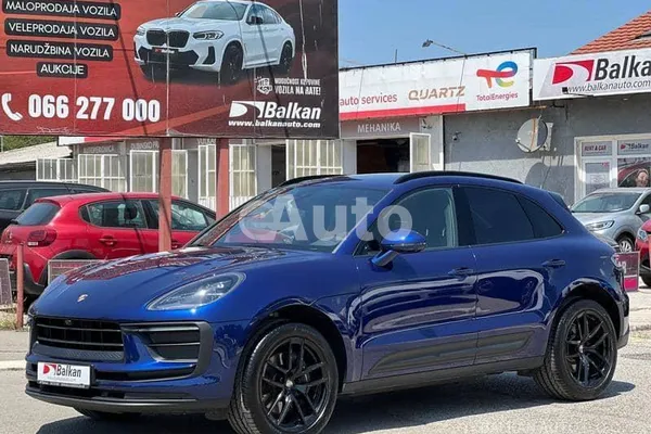 Porsche Macan — polovni automobil