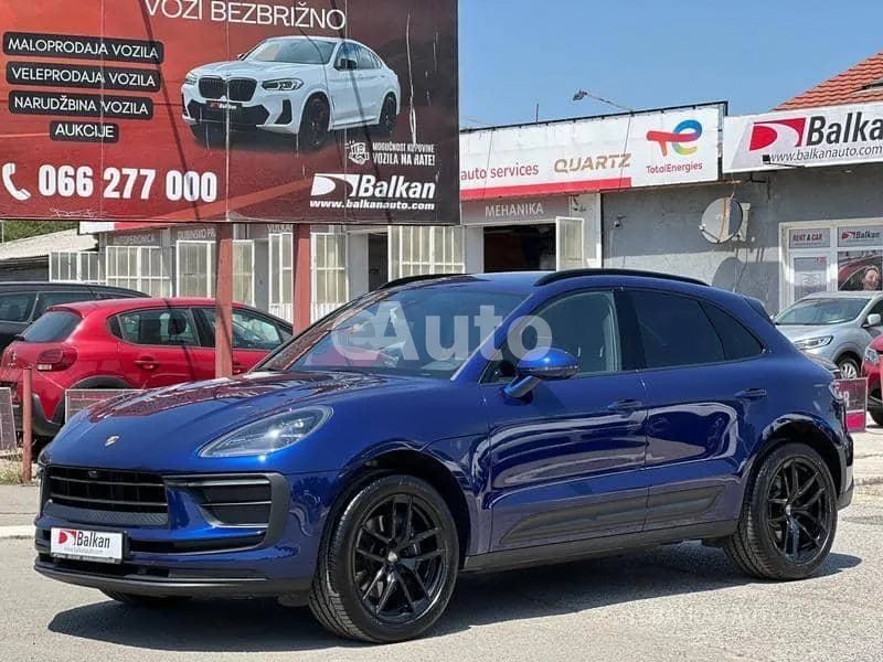 Porsche Macan — polovni automobil