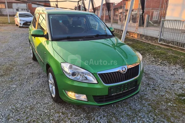 Škoda Fabia — polovni automobil