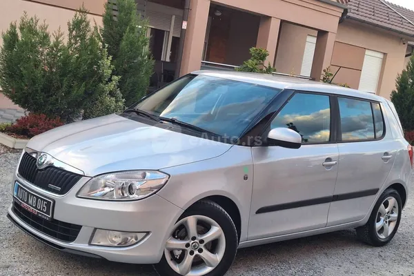 Škoda Fabia — polovni automobil