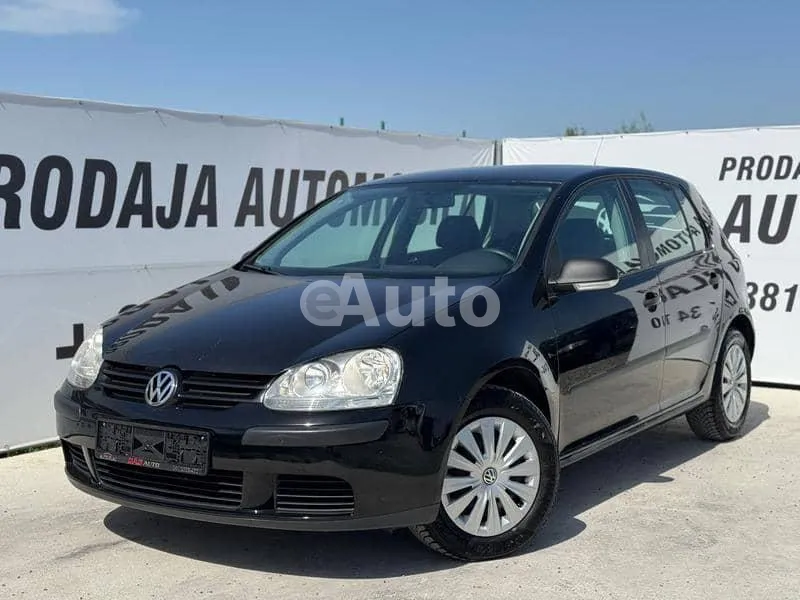 Volkswagen Golf 5 — polovni automobil