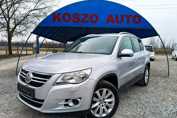Volkswagen Tiguan — polovni automobil