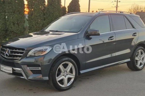 Mercedes Benz ML 350 — polovni automobil