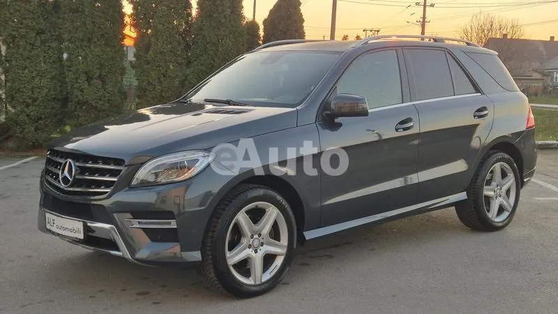 Mercedes Benz ML 350 — polovni automobil