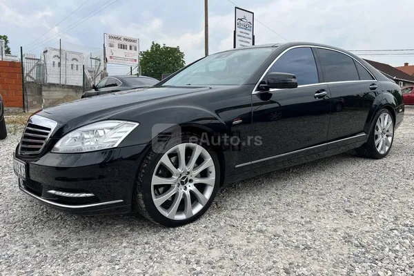 Mercedes Benz S 350 — polovni automobil