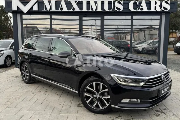 Volkswagen Passat B8 — polovni automobil