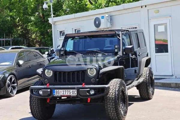 Jeep Wrangler — polovni automobil