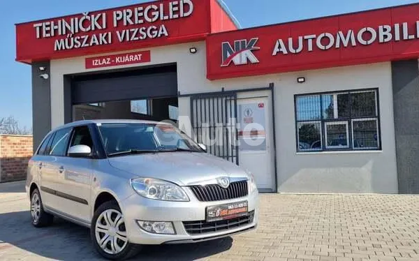 Skoda Fabia — polovni automobil