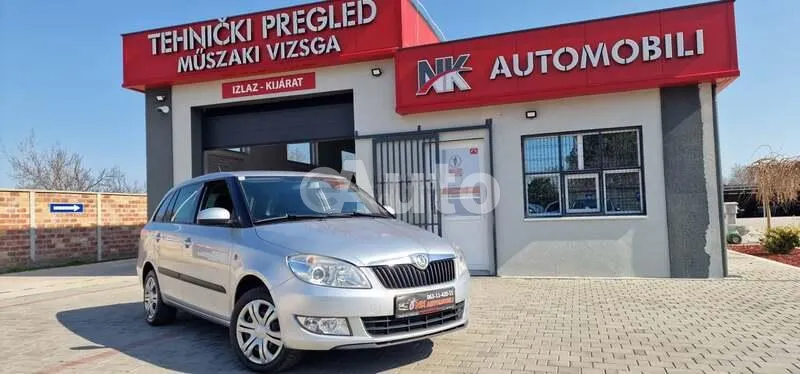 Skoda Fabia — polovni automobil