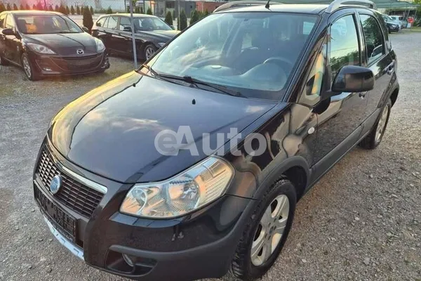 Fiat Sedici — polovni automobil