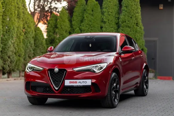 Alfa Romeo Stelvio — polovni automobil