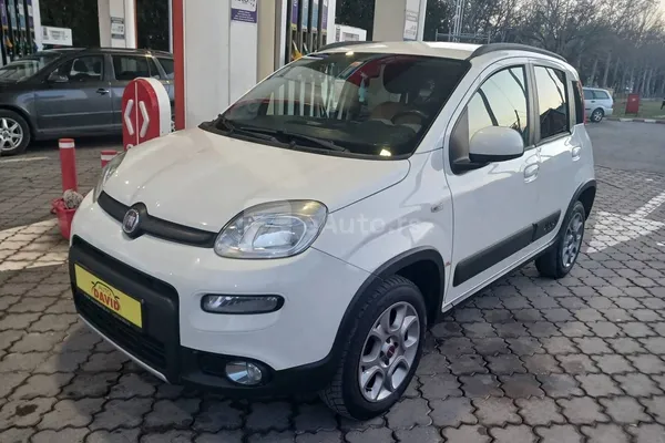 Fiat Panda — polovni automobil