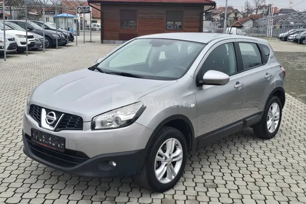 Nissan Qashqai — polovni automobil