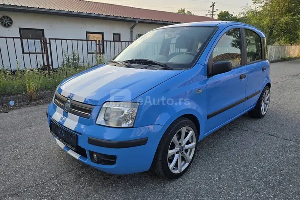 Fiat Panda — polovni automobil