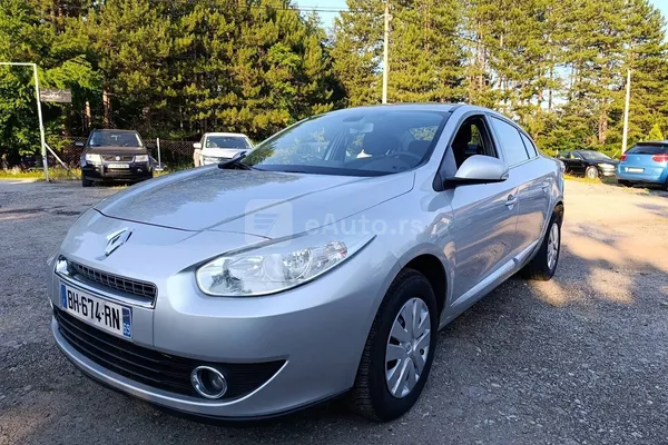 Renault Fluence — polovni automobil