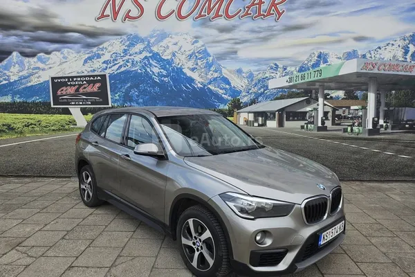 BMW X1 — polovni automobil