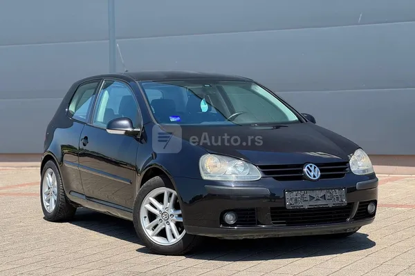 Volkswagen Golf 5 — polovni automobil