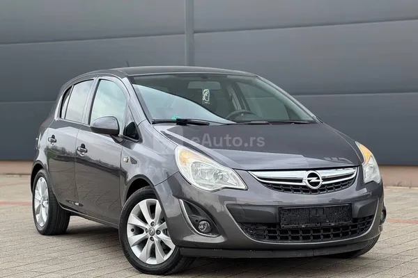 Opel Corsa D — polovni automobil