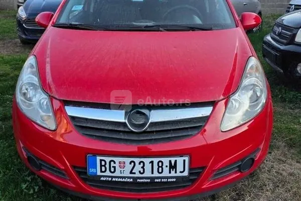 Opel Corsa D — polovni automobil