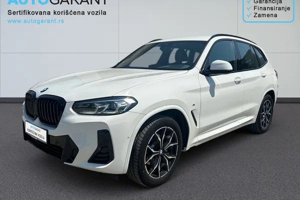 BMW X3 — polovni automobil