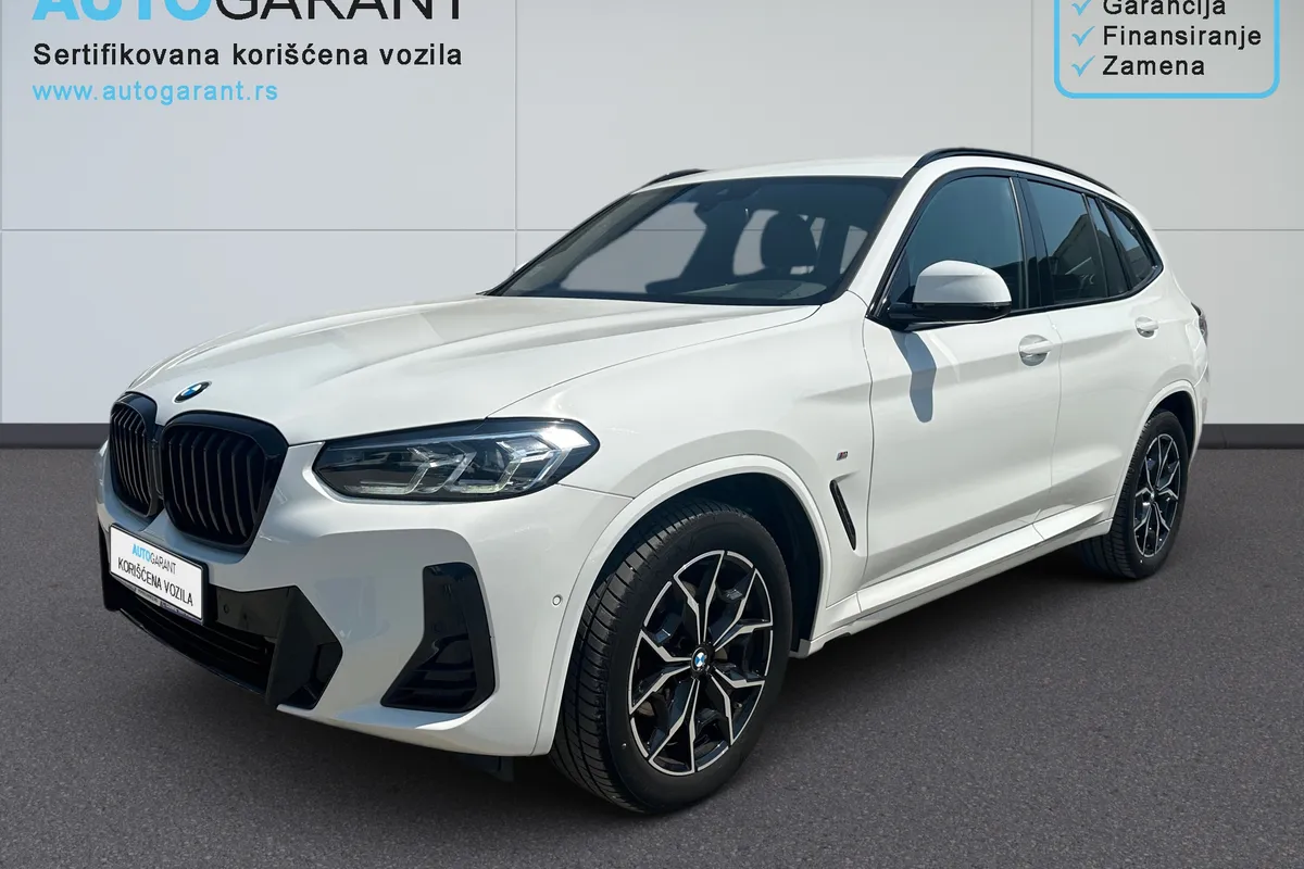 BMW X3 — polovni automobil