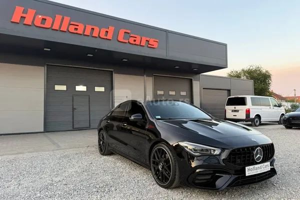 Mercedes Benz CLA 200 — polovni automobil