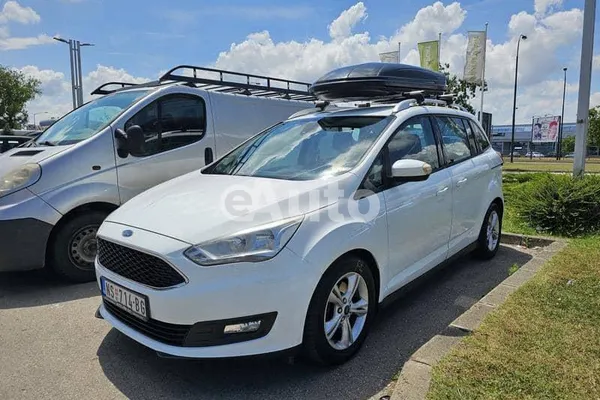 Ford Grand C-Max — polovni automobil