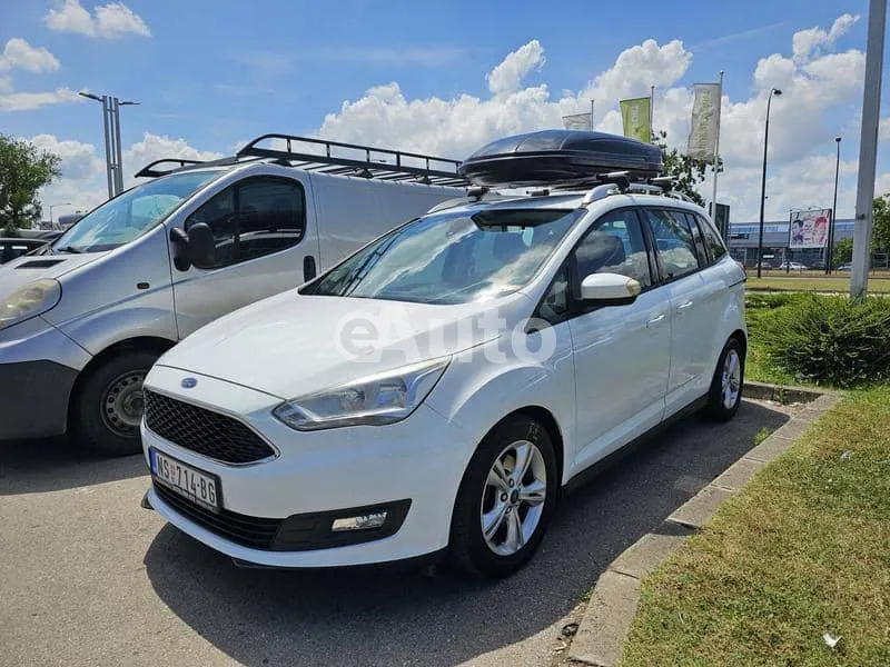 Ford Grand C-Max — polovni automobil