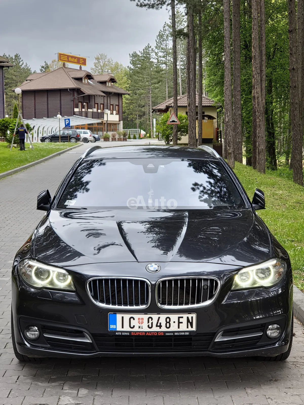 BMW 520 — polovni automobil