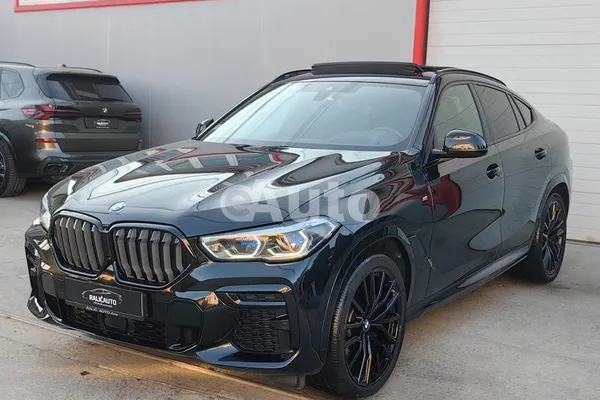 BMW X6 — polovni automobil