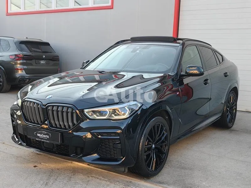 BMW X6 — polovni automobil