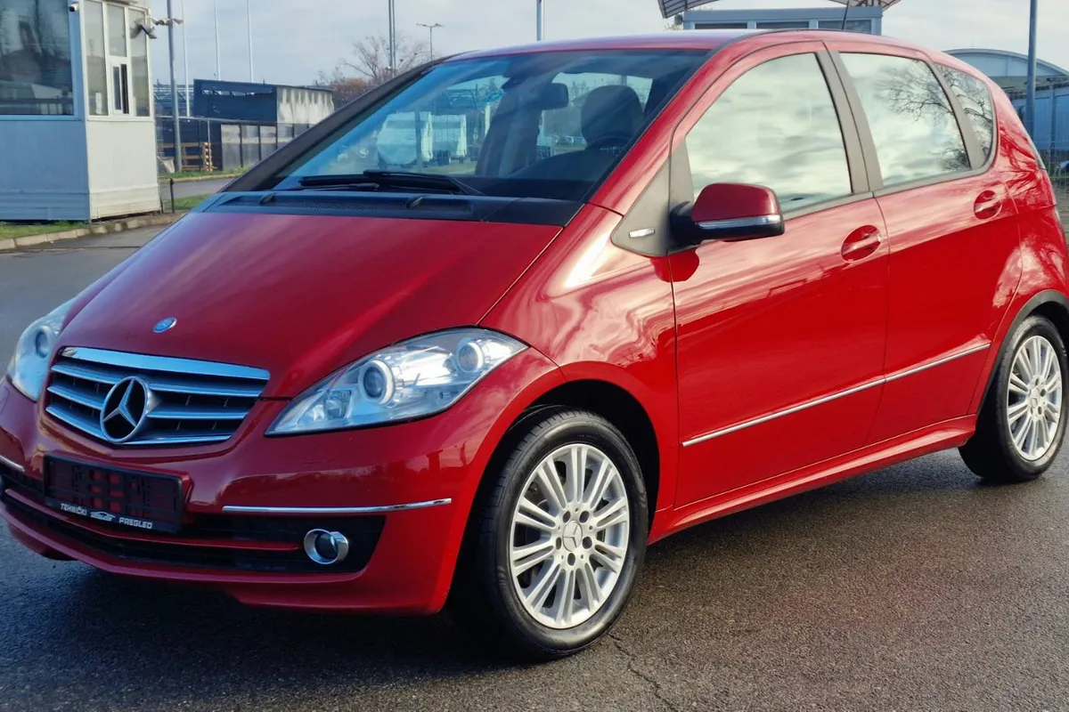 Mercedes Benz A 150 — polovni automobil