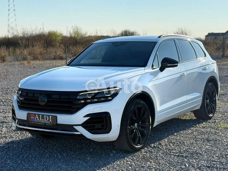 Volkswagen Touareg — polovni automobil