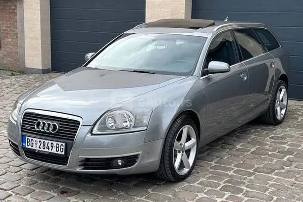 Audi A6 — polovni automobil