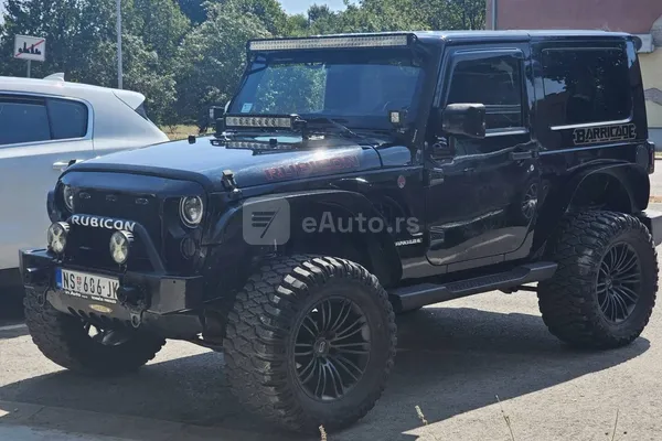 Jeep Wrangler — polovni automobil