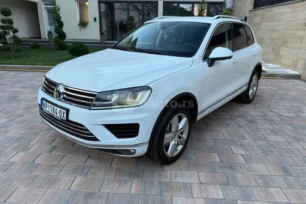Volkswagen Touareg — polovni automobil