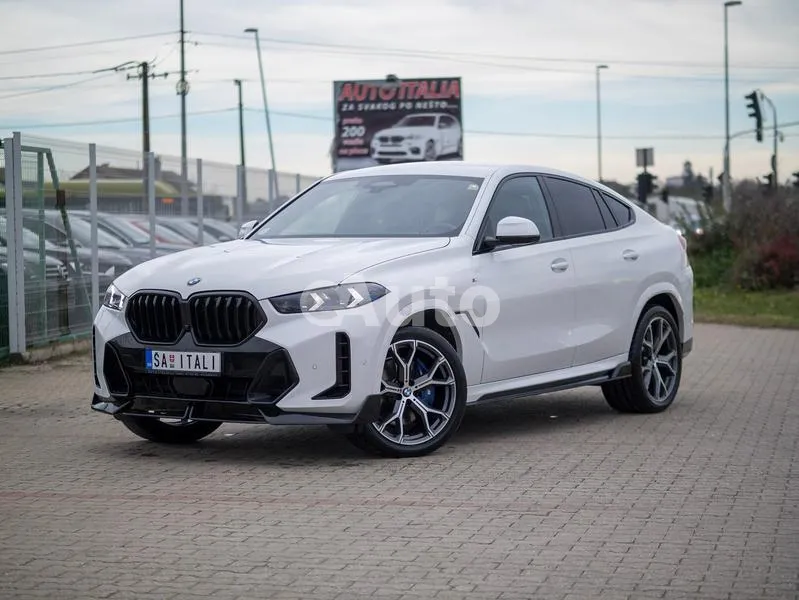 BMW X6 — polovni automobil
