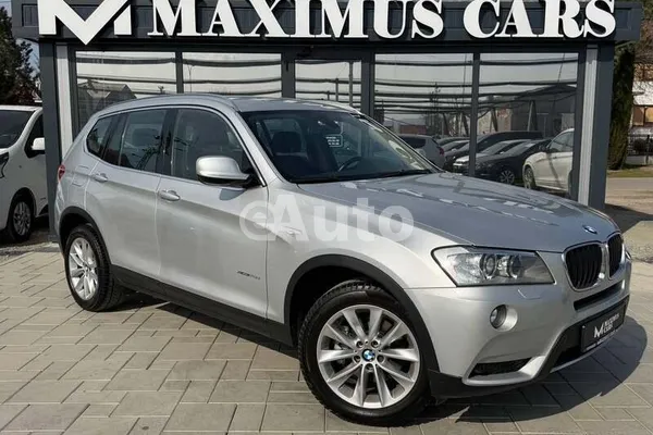 BMW X3 — polovni automobil