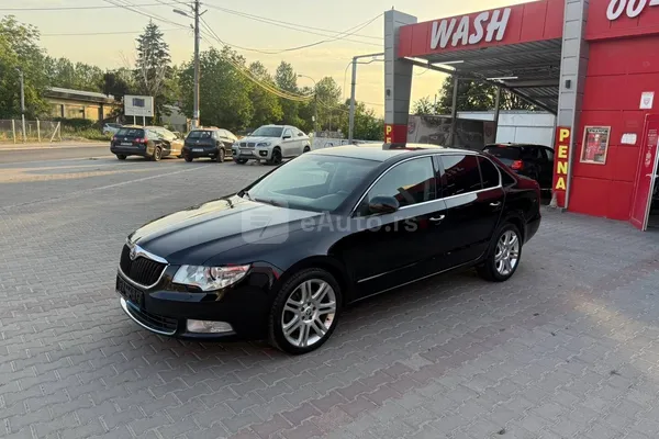 Škoda Superb — polovni automobil