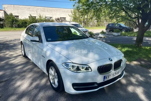 BMW 520 — polovni automobil