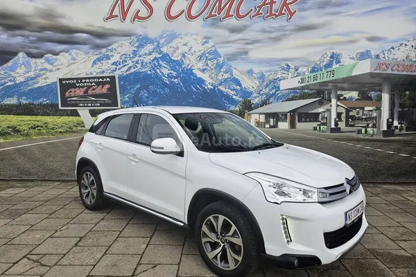 Citroen C4 Aircross — polovni automobil