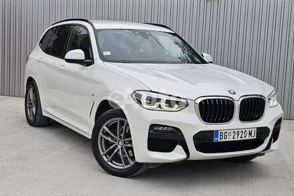 BMW X3 — polovni automobil